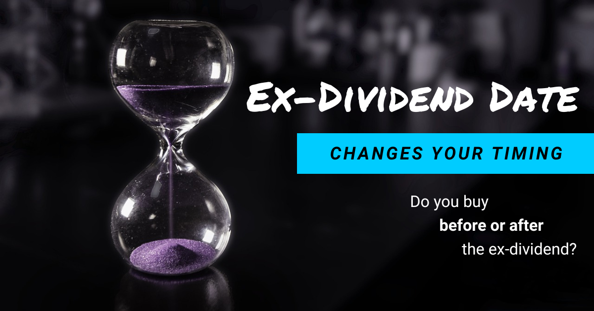 Read more about the article The Ex-Dividend Date Affects When To Buy And Get Paid Dividends