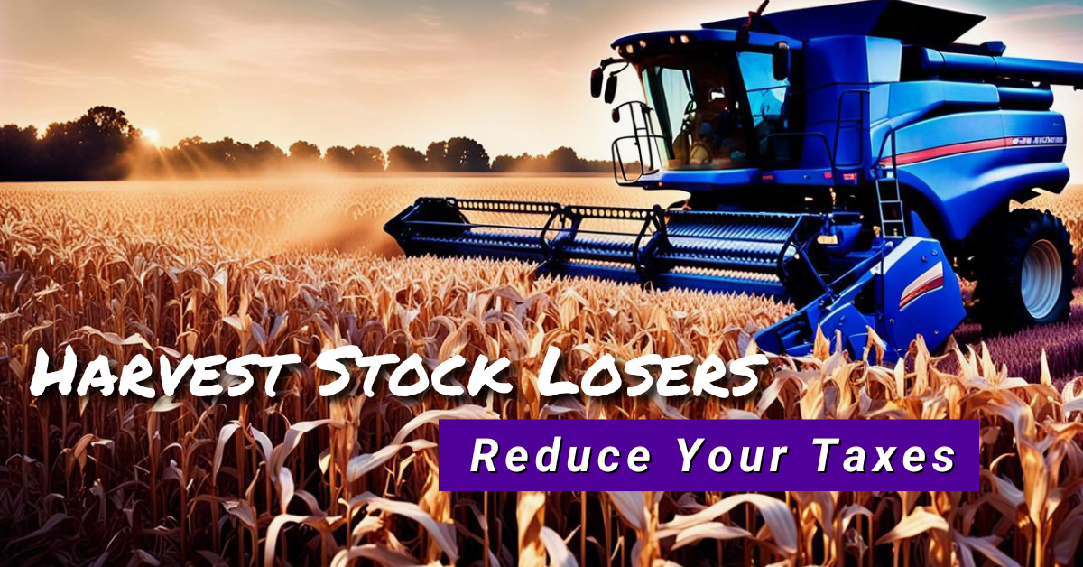 Read more about the article How To Turn Stock Losses Into Tax Wins With Tax-Loss Harvesting