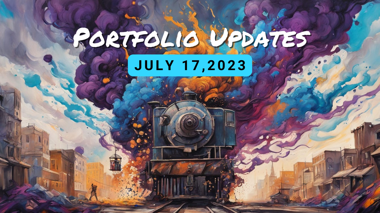 Read more about the article Our Portfolio Was On 🔥 Fire This Week