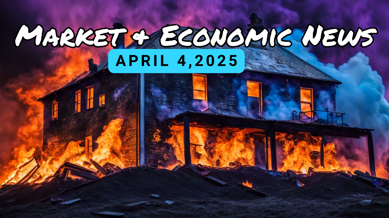 Read more about the article Market Shitstorm ￫ Inflation, Tariffs… Here’s What You Need to Know